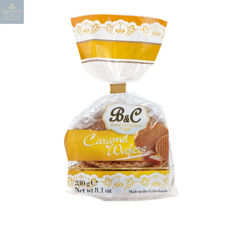 Caramel wafers in bag - VAT FREE Jag Couture Chocolates