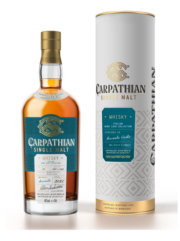 Carpathian Marsala Single Malt Whisky 700ml 40% ABV