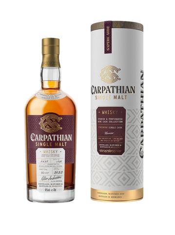Carpathian Oloroso Single Malt Whisky 700ml 46% ABV