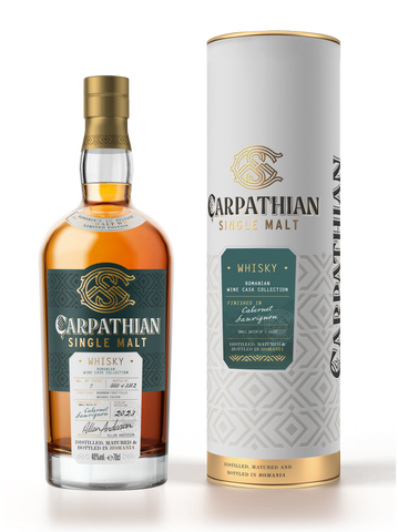Carpathian Cabernet Sauvignon Single Malt Whisky 700ml 40% ABV