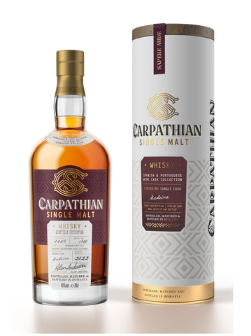 Carpathian Madeira Single Malt Whisky 700ml 46% ABV