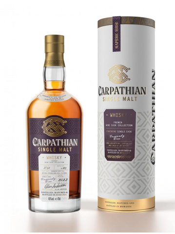 Carpathian Burgundy Single Malt Whisky 700ml 46% ABV