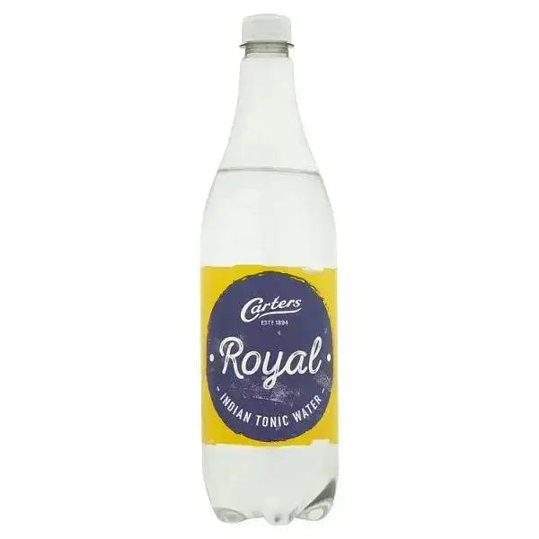 Carters Royal Indian Tonic Water 1 Litre (Case of 12)