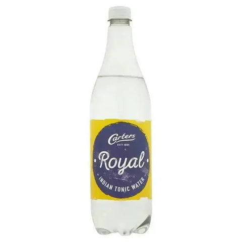 Carters Royal Indian Tonic Water 1 Litre (Case of 12)