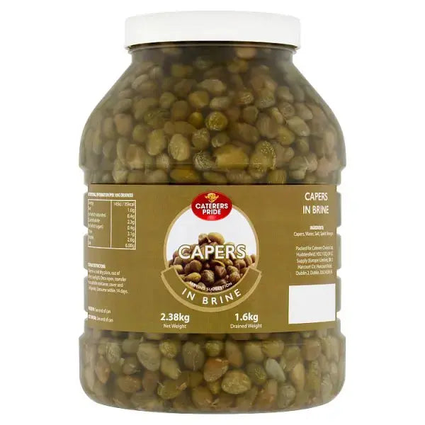 Caterers Pride Capers in Brine 1.6kg