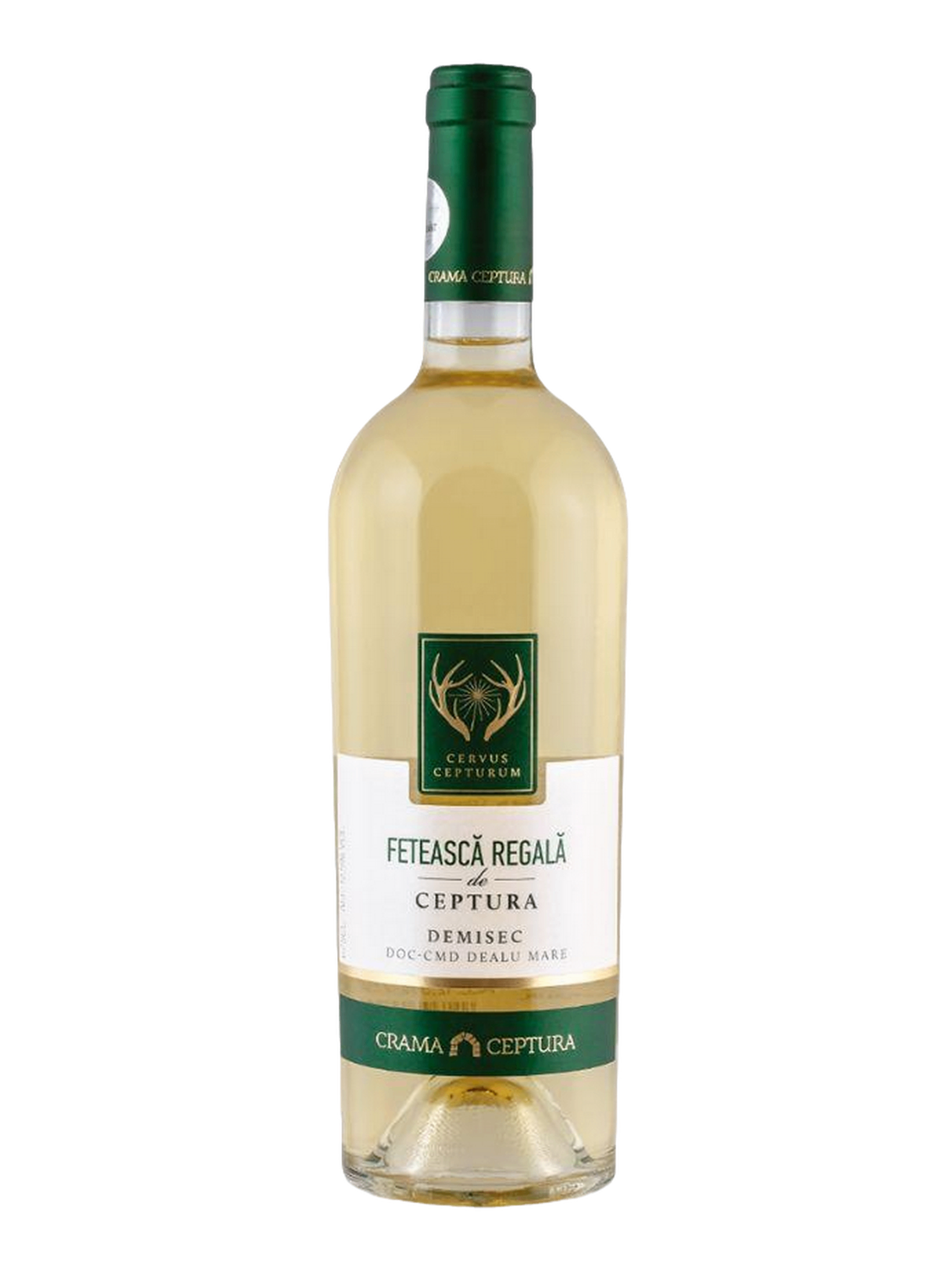 Crama Ceptura Cervus Cepturum Feteasca Regala White Wine 750ml