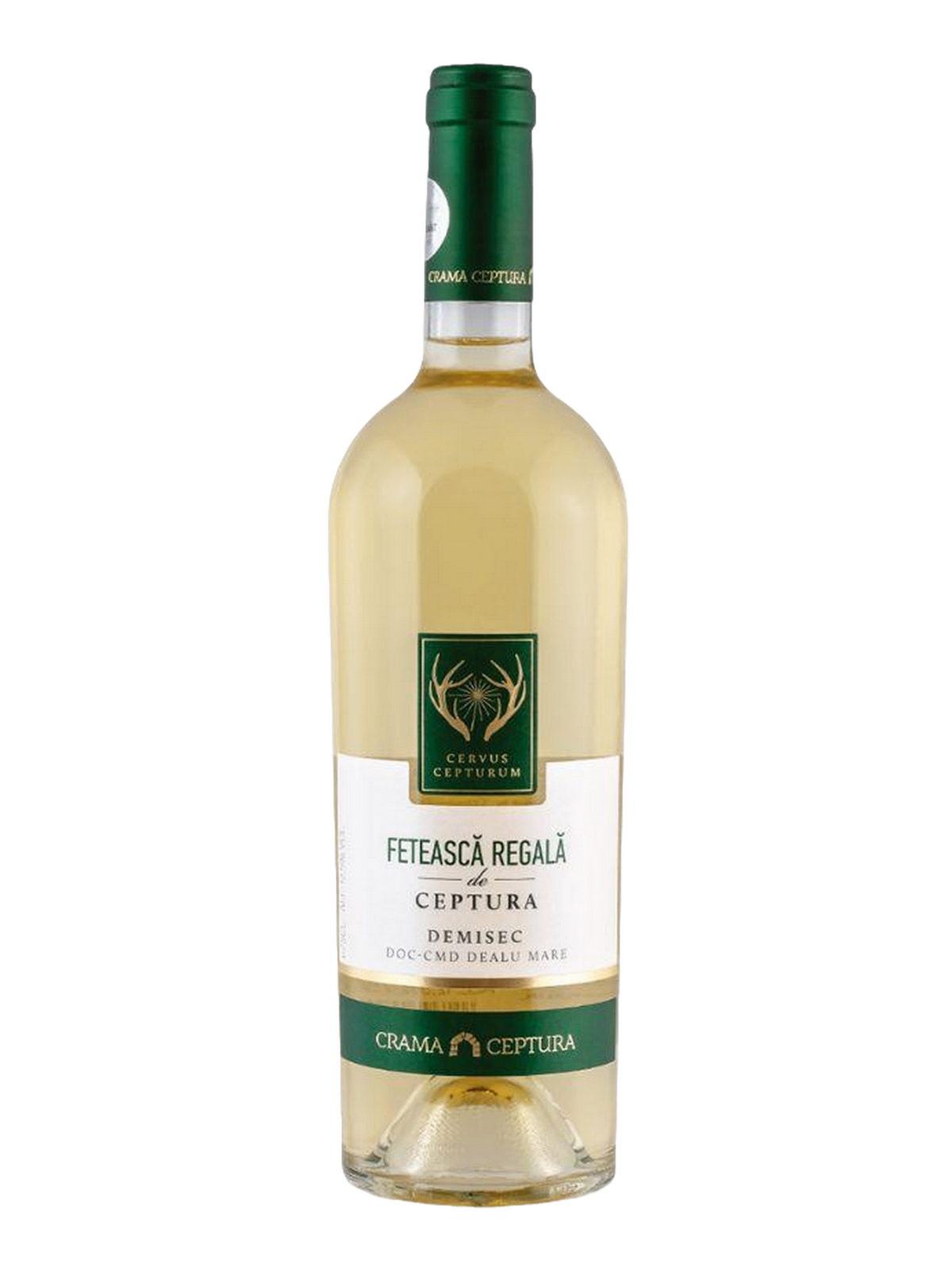 Crama Ceptura Cervus Cepturum Feteasca Regala White Wine 750ml