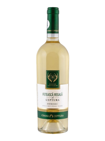 Crama Ceptura Cervus Cepturum Feteasca Regala White Wine 750ml