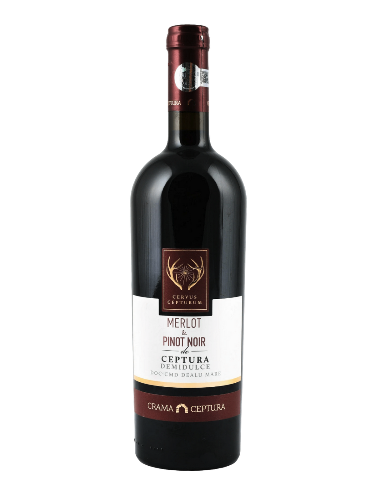 Crama Ceptura Cervus Cepturum Merlot & Pinot Noir Red Wine 750ml