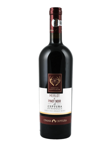 Crama Ceptura Cervus Cepturum Merlot & Pinot Noir Red Wine 750ml
