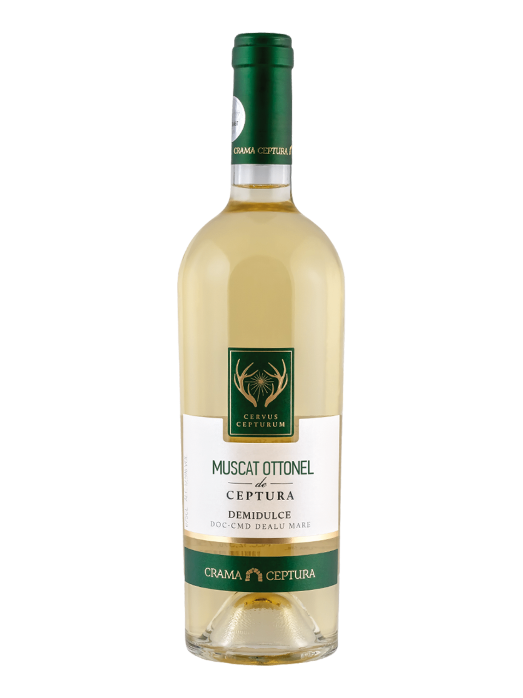Crama Ceptura Cervus Cepturum Muscat Ottonel White Wine