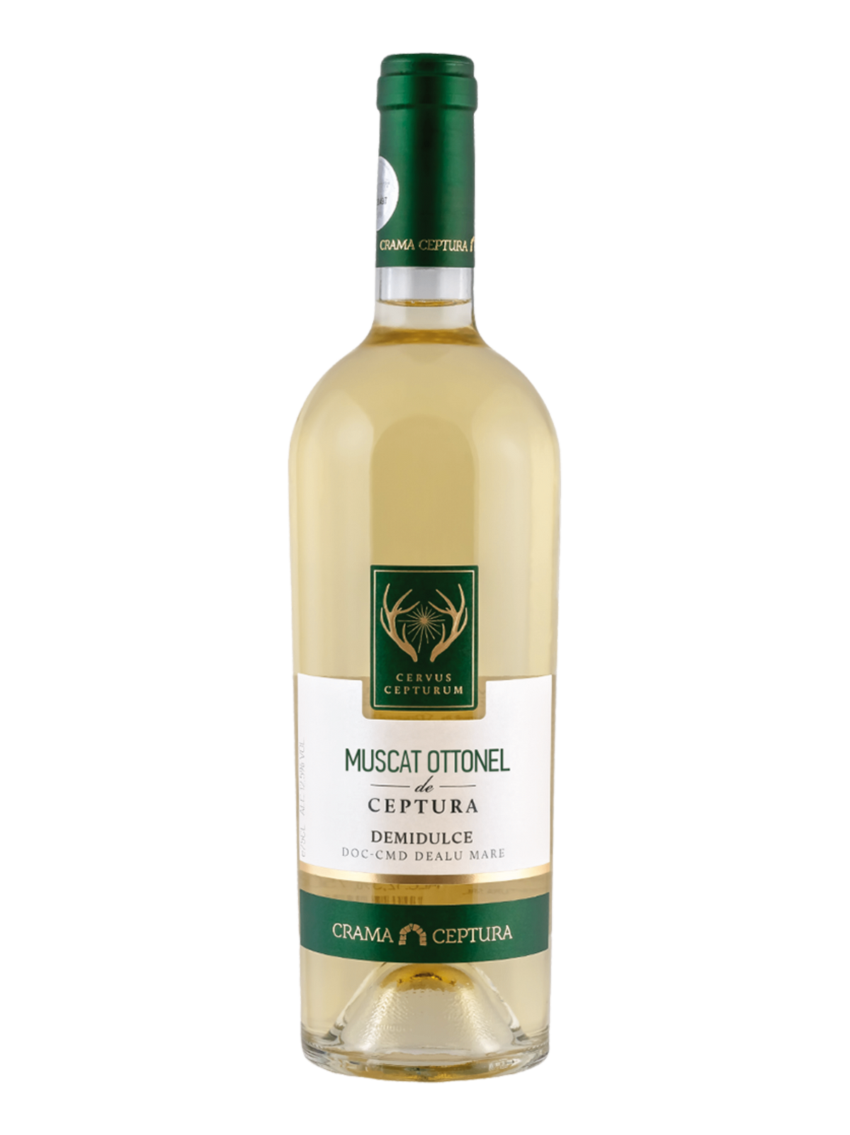 Crama Ceptura Cervus Cepturum Muscat Ottonel White Wine