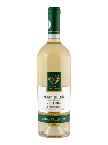 Crama Ceptura Cervus Cepturum Muscat Ottonel White Wine