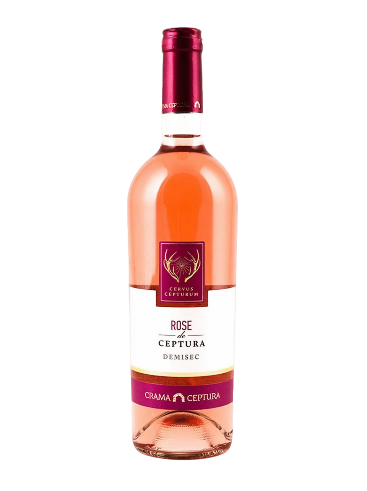 Crama Ceptura Cervus Cepturum Rose de Ceptura Rose Wine 750ml
