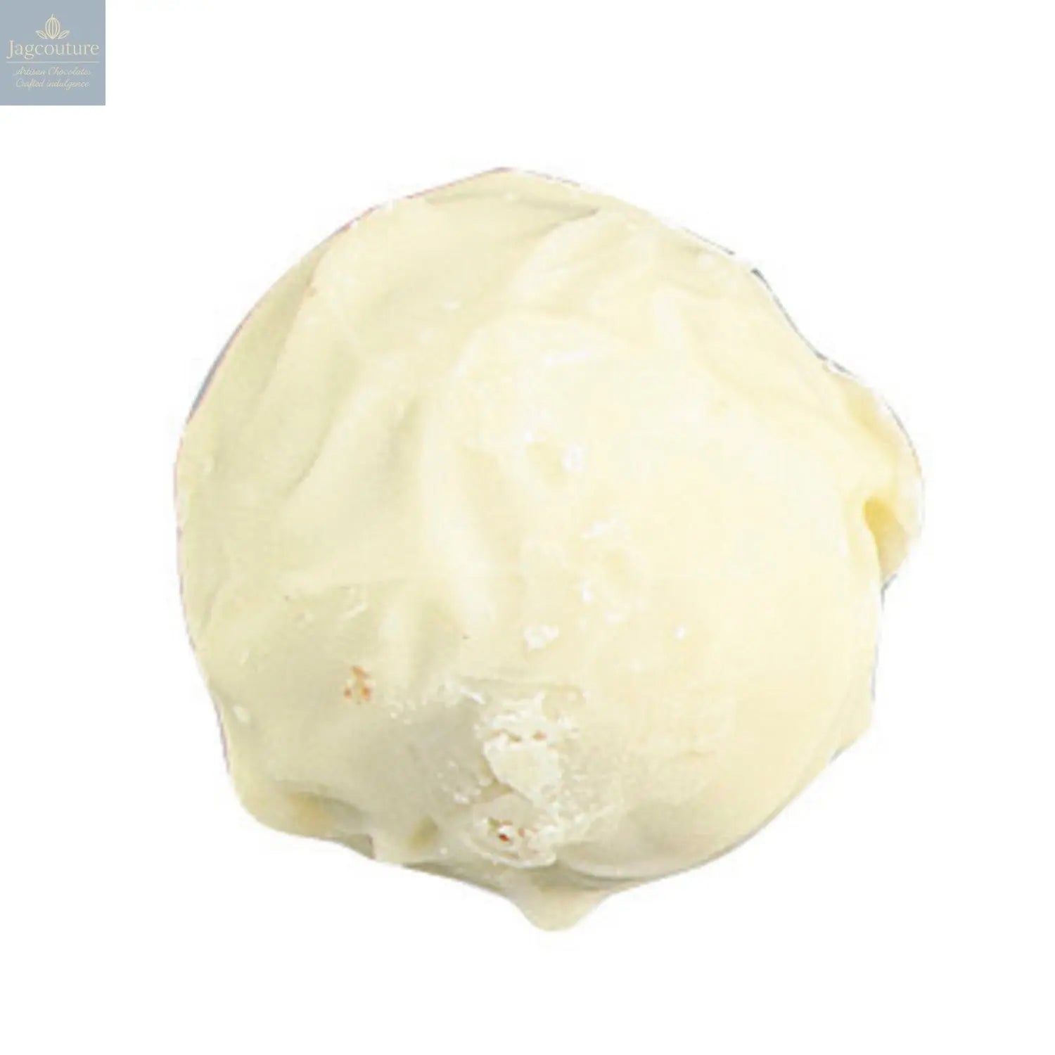 Champagne truffle - champagne in white chocolate 13.5g - Jag Couture Chocolates