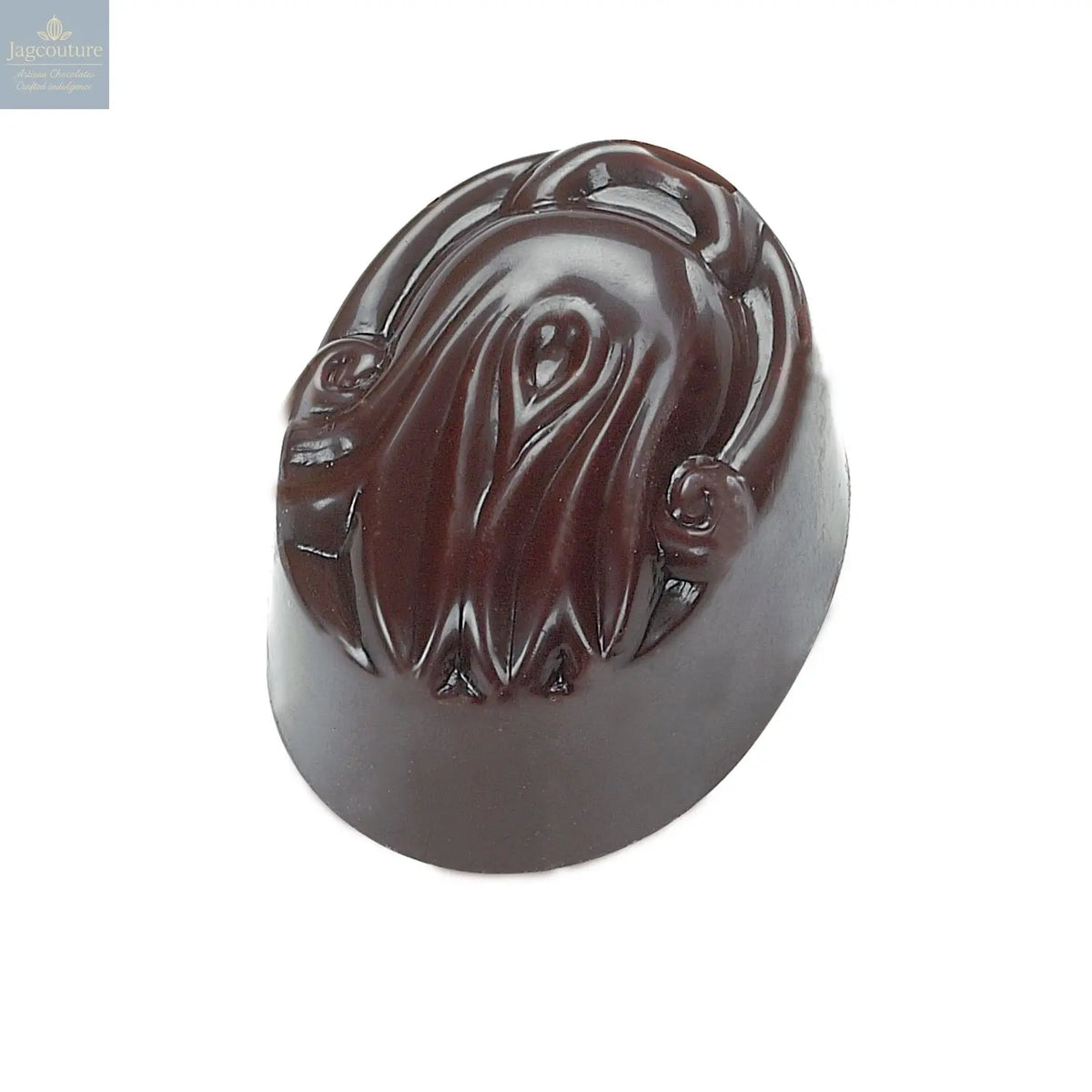 Charis - dark liquid cream with raspberry flavour 15.5g - Jag Couture Chocolates