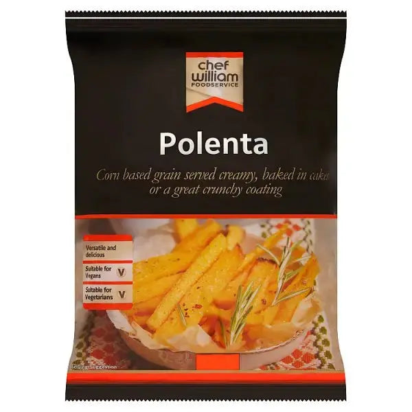 Chef William FoodService Polenta 2kg