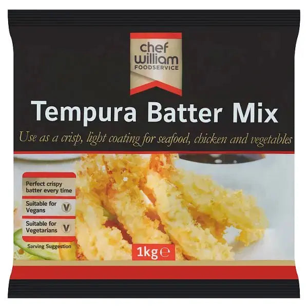 Chef William Foodservice Tempura Batter Mix 1kg