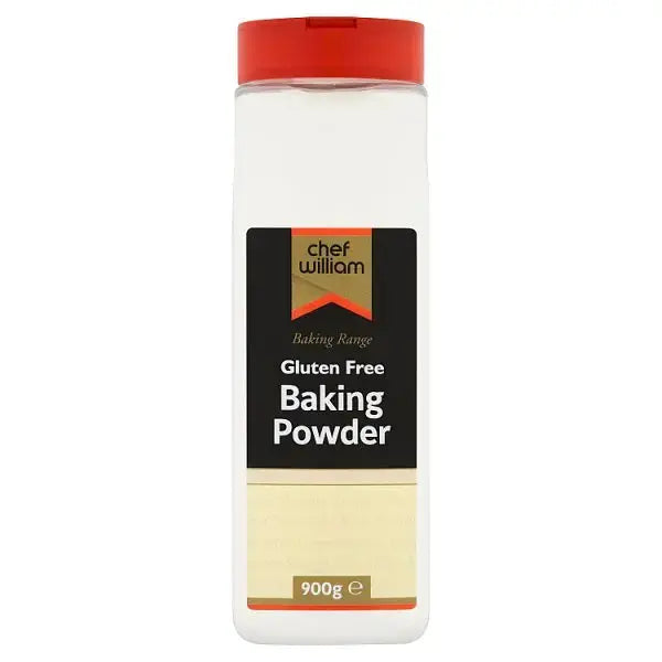 Chef William Gluten Free Baking Powder 900g