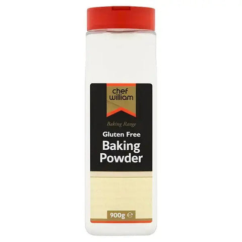 Chef William Gluten Free Baking Powder 900g