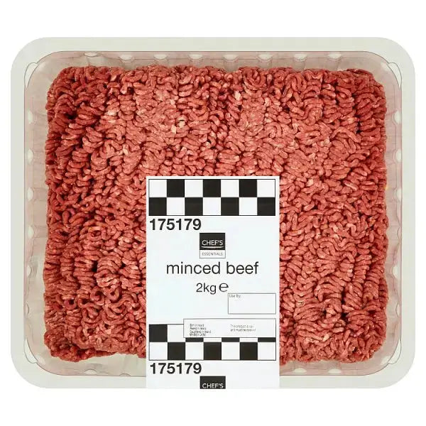 Chef's Essentials Minced Beef 2kg