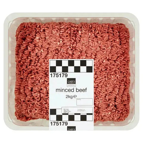 Chef's Essentials Minced Beef 2kg