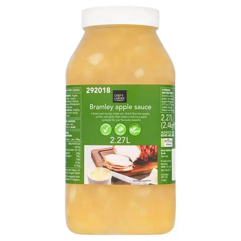 Chef's Larder Bramley Apple Sauce 2.27L