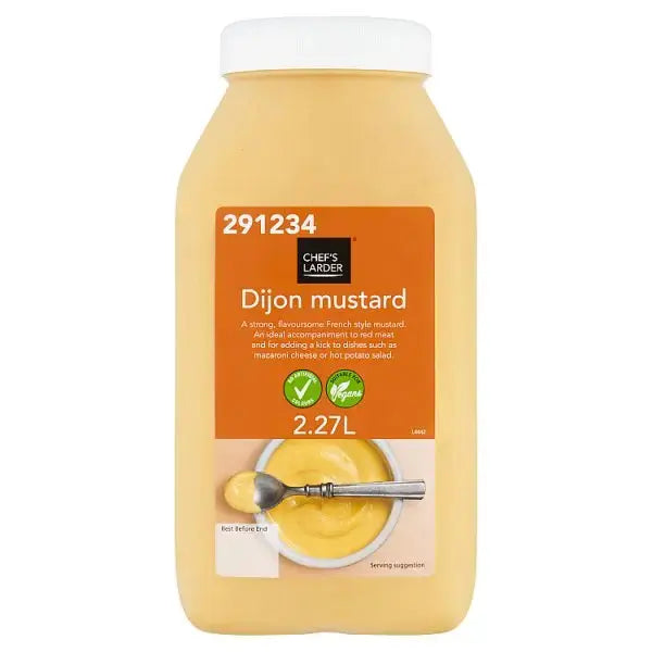 Chef's Larder Dijon Mustard 2.27 L