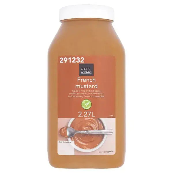 Chef's Larder French Mustard 2.27L