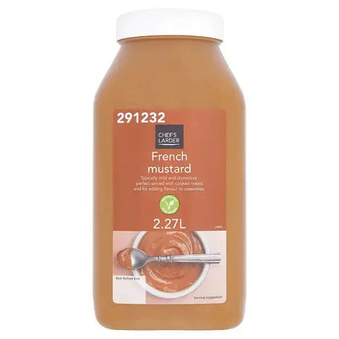 Chef's Larder French Mustard 2.27L
