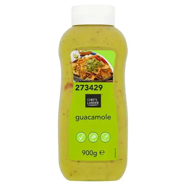 Chef's Larder Guacamole 900g