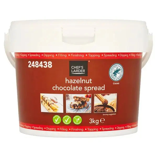 Chef's Larder Hazelnut Chocolate Spread 3kg