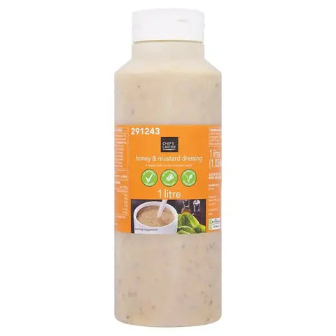 Chef's Larder Honey & Mustard Dressing 1 litre