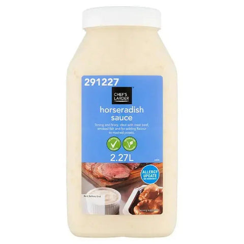 Chef's Larder Horseradish Sauce 2.27L