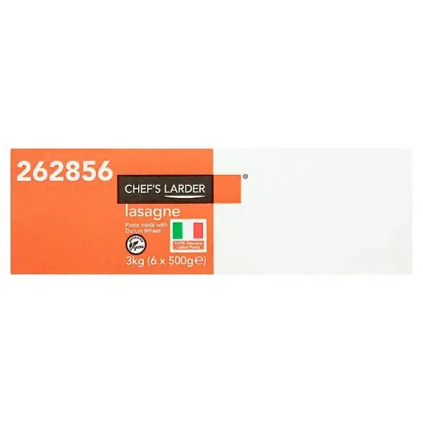 Chef's Larder Lasagne 6 x 500g (3kg)