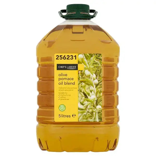 Chef's Larder Olive Pomace Oil Blend 5 Litres