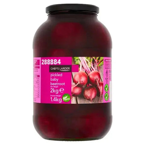 Chef's Larder Pickled Baby Beetroot 2kg