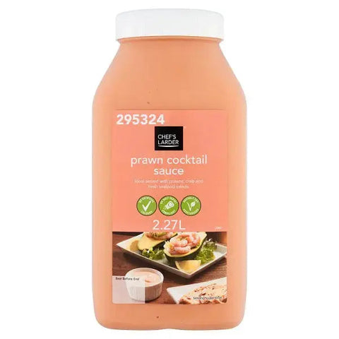 Chef's Larder Prawn Cocktail Sauce 2.27 L