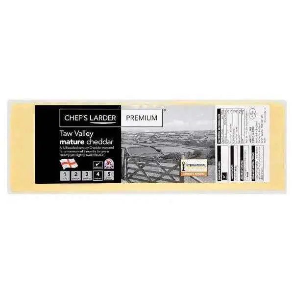 Chef's Larder Premium Taw Valley Mature Cheddar