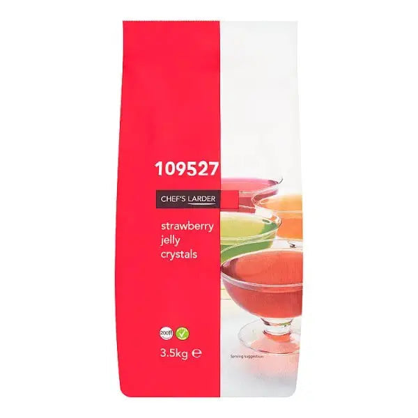 Chef's Larder Strawberry Jelly Crystals 3.5kg
