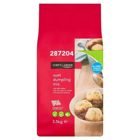 Chef's Larder Suet Dumpling Mix 3.5kg