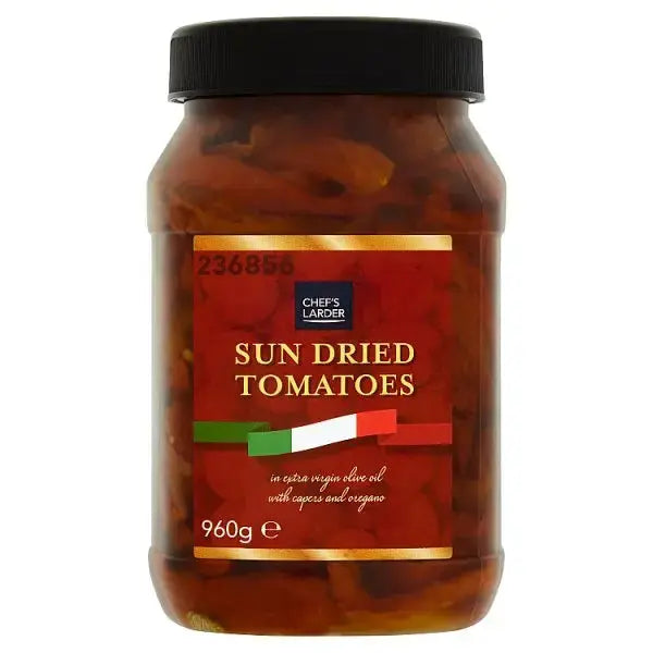Chef's Larder Sun Dried Tomatoes in Extra Virgin Olive Oil 960g