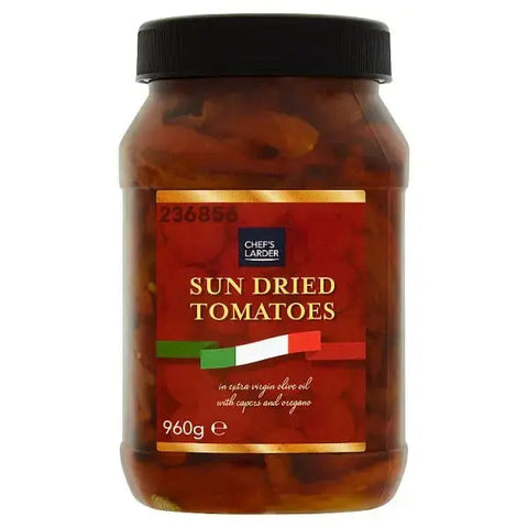 Chef's Larder Sun Dried Tomatoes in Extra Virgin Olive Oil 960g