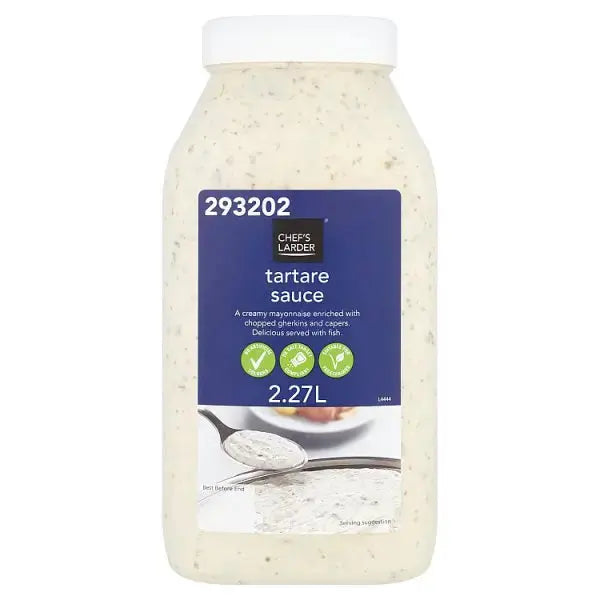Chef's Larder Tartare Sauce 2.27 L