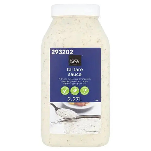 Chef's Larder Tartare Sauce 2.27 L