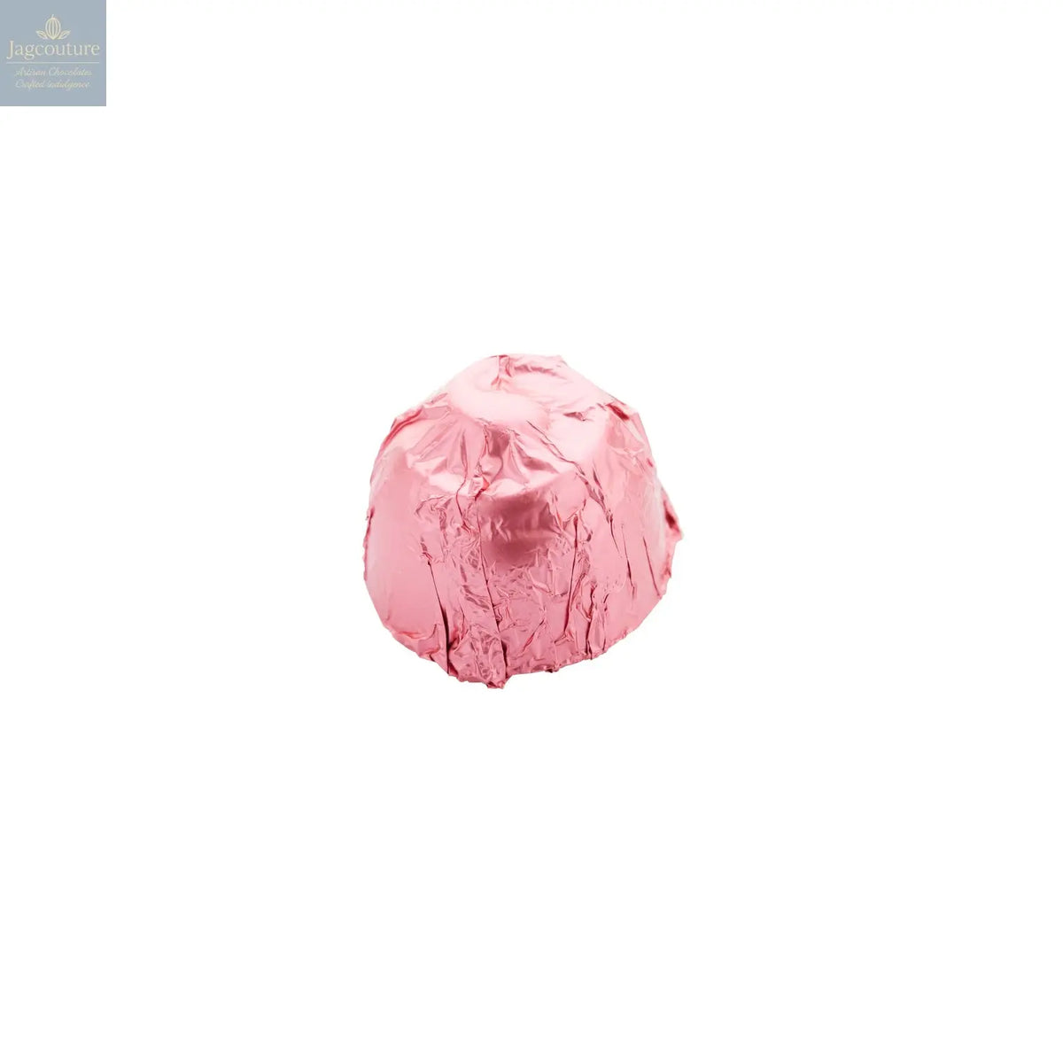 Cherry - dark chocolate with a cherry liqueur filling in foil 15g - Jag Couture Chocolates