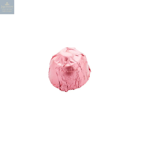 Cherry - dark chocolate with a cherry liqueur filling in foil 15g - Jag Couture Chocolates