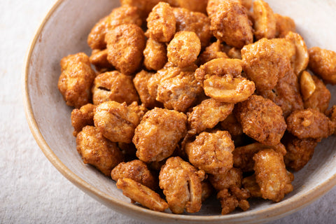 Chilli Honey Caramelised Peanuts