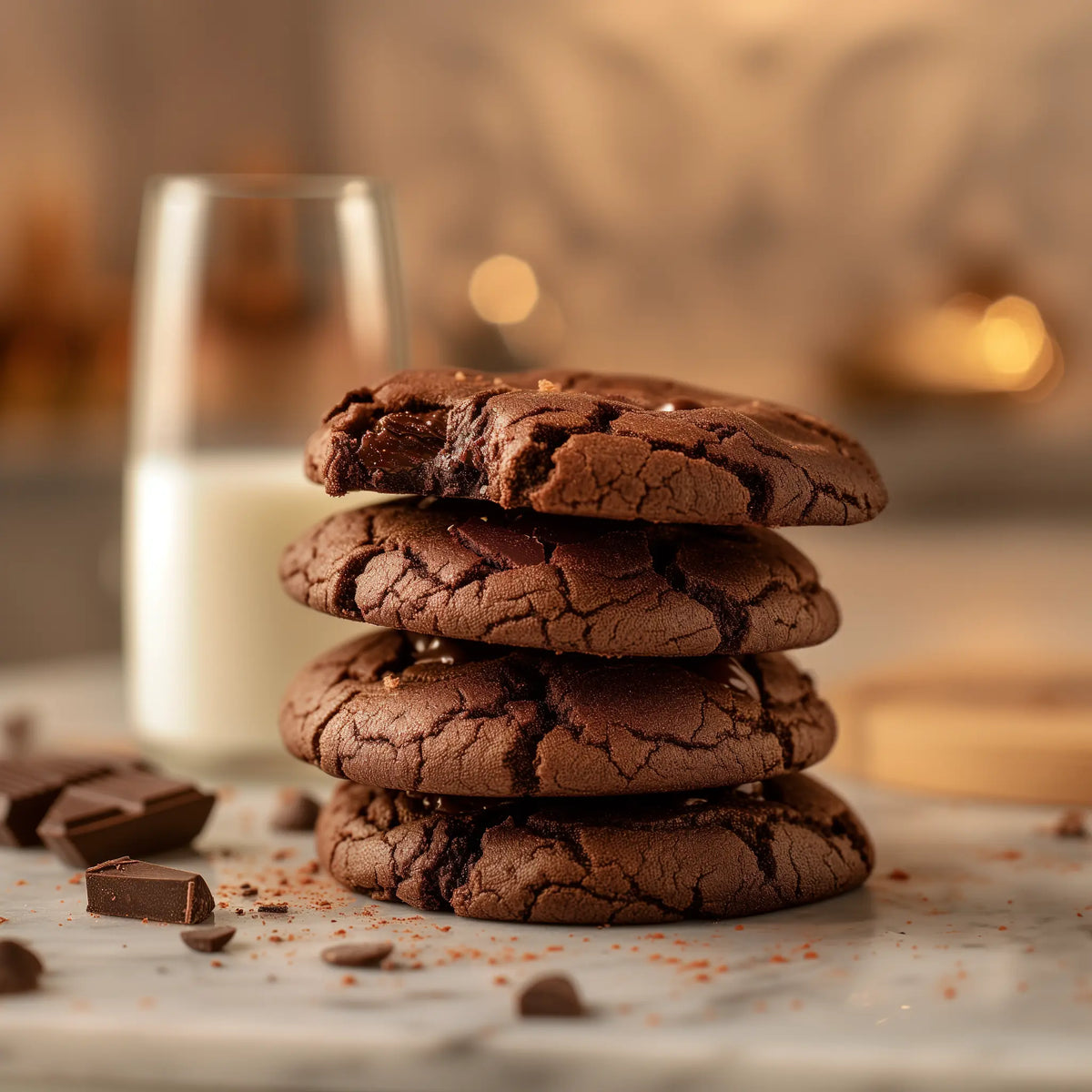 Chocolate Cookie Box