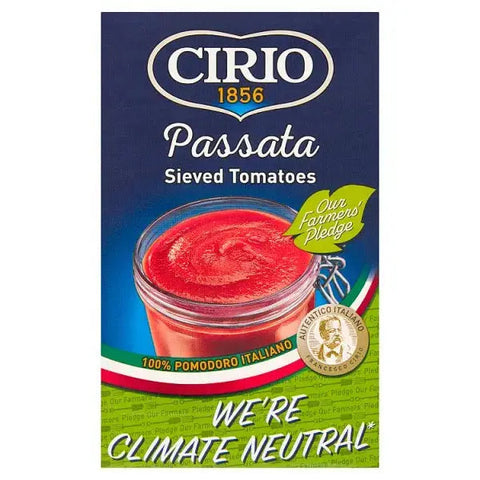 Cirio Passata Sieved Tomatoes 500g (Case of 12)